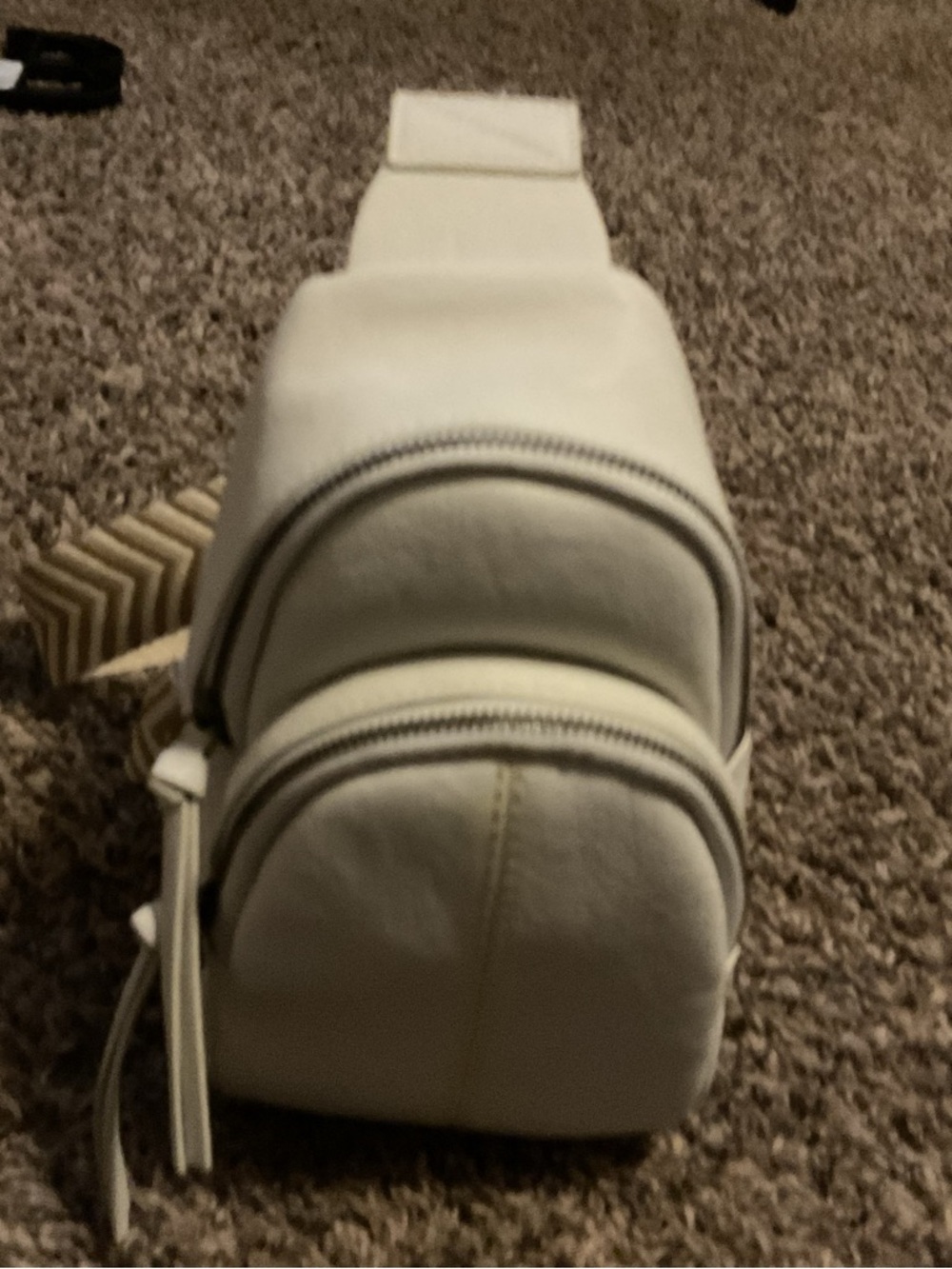 Sonoma Cream Mini Sling Backpack